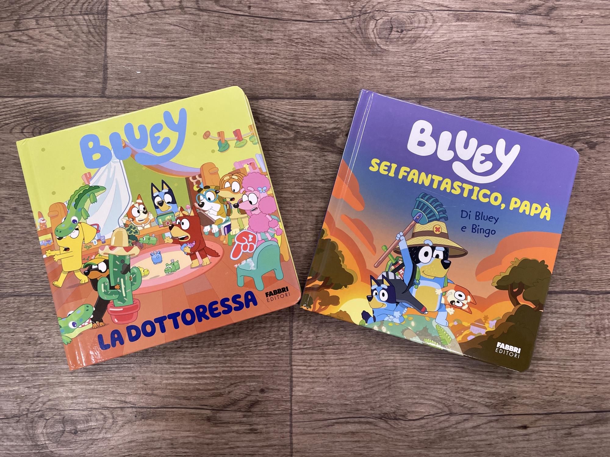 nuovi - set libri bluey