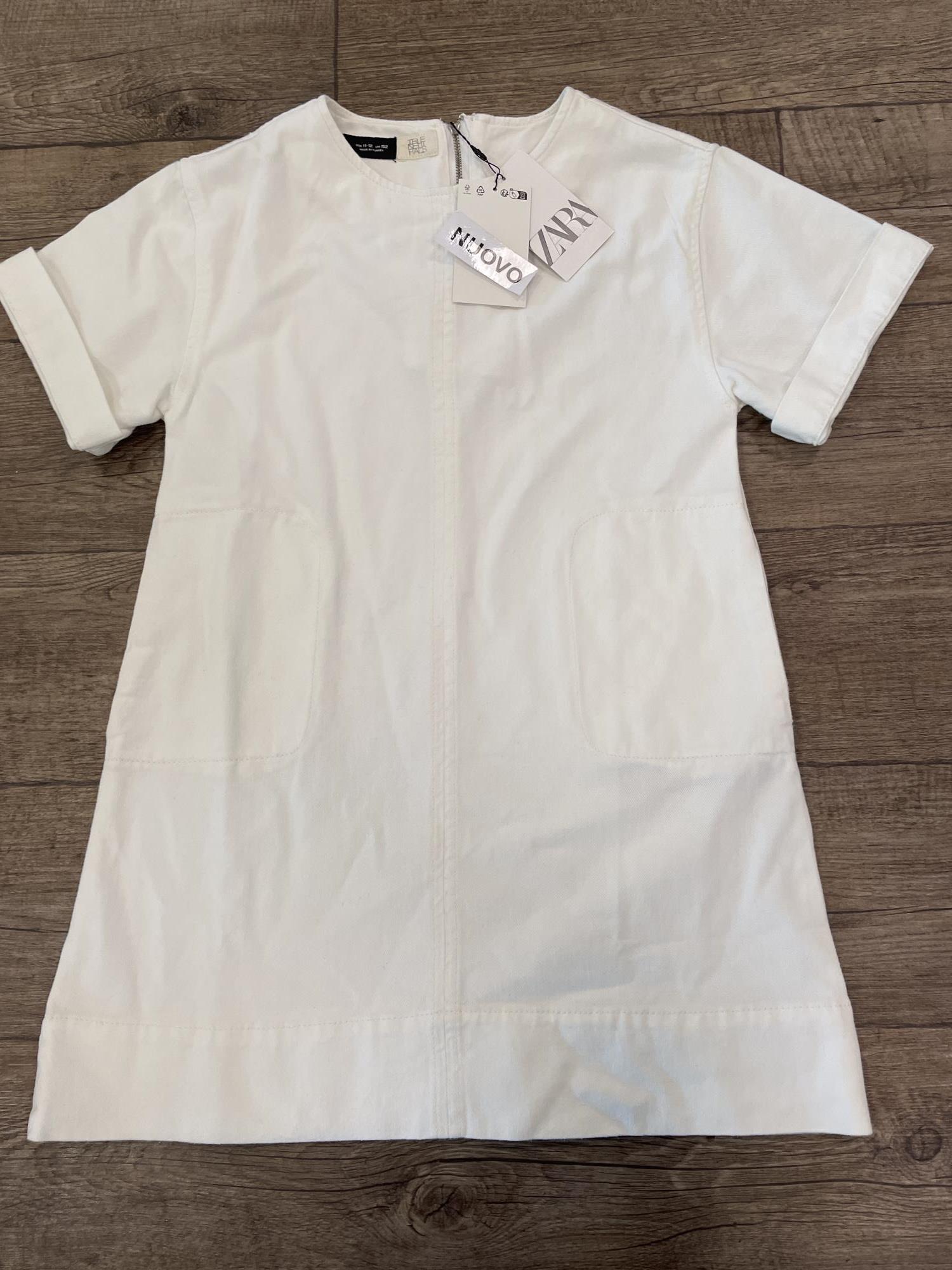 NUOVO - ABITO 11/12 anni bimba zara anche per cerimonia