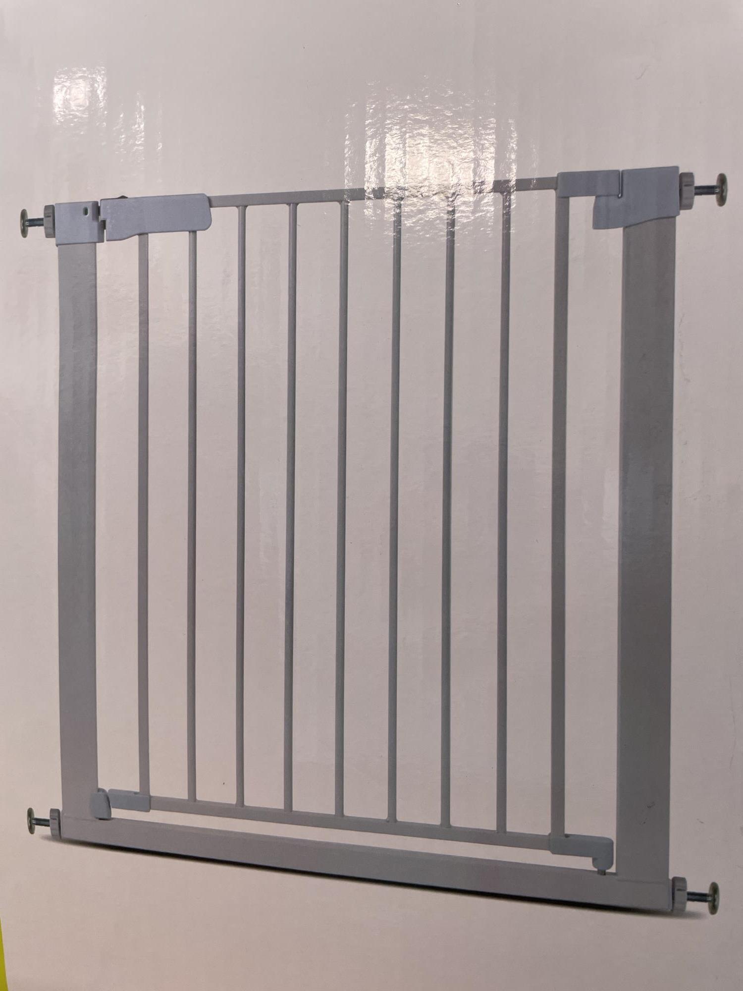 nuovo cancelletto di sicurezza giordani 76-82 cm a pressione