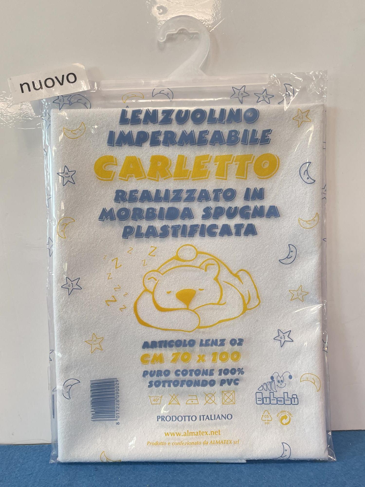 nuovo coprimaterasso lettino sbarre cerata impermeabile senza angoli