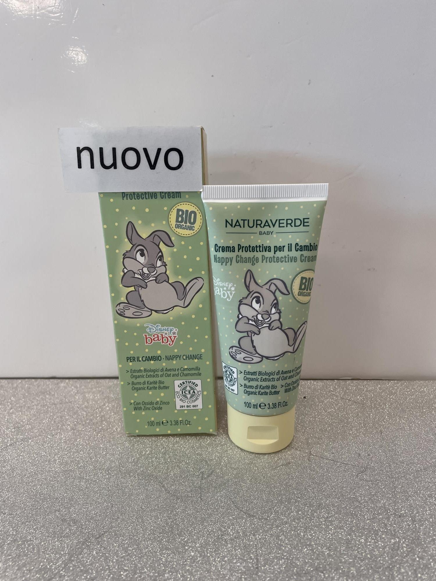 nuovo crema per il cambio