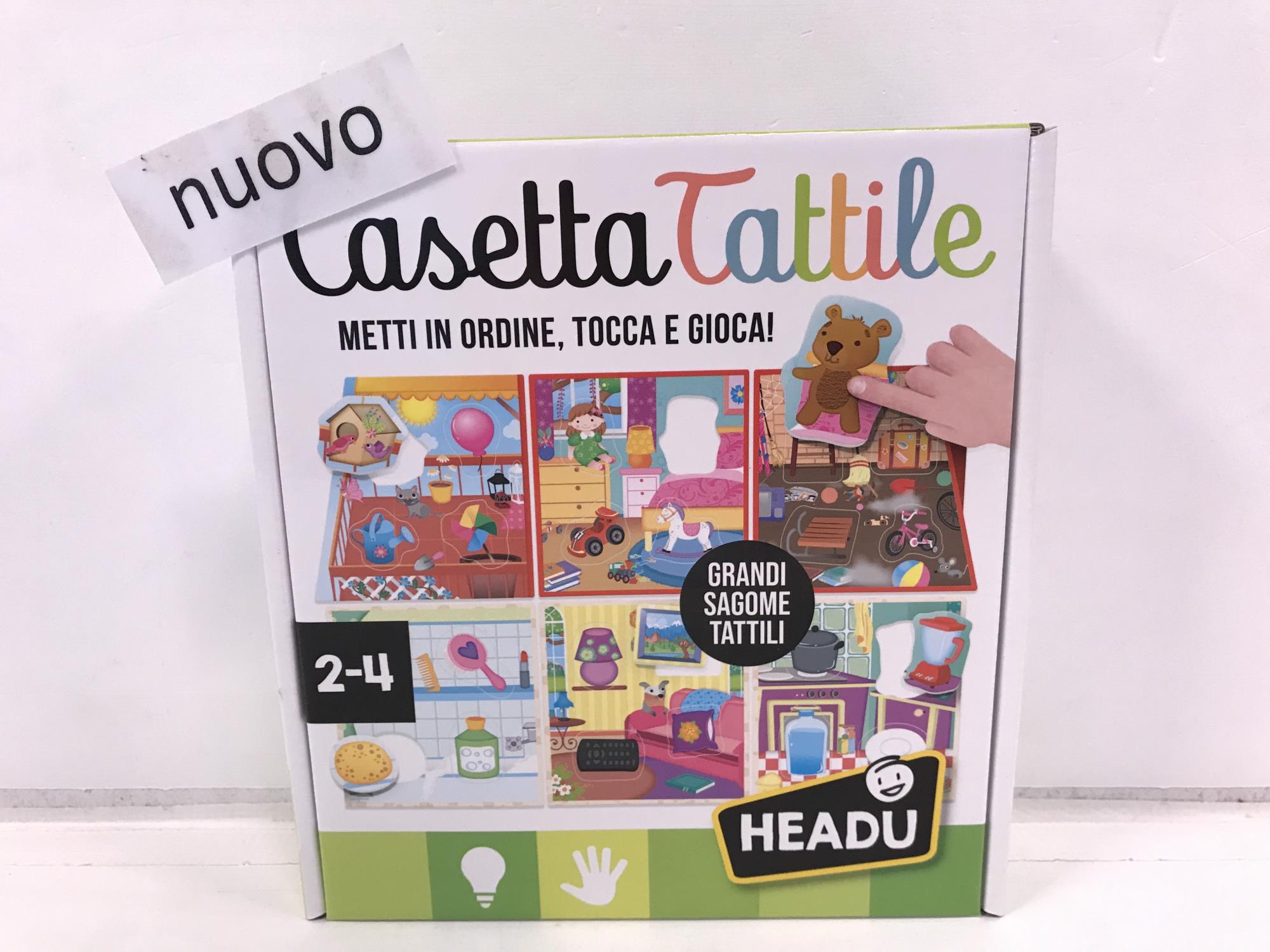 Nuovo - Gioco Casetta Tattile