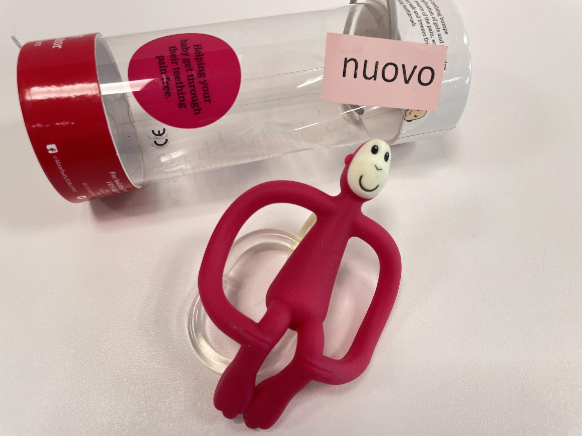 nuovo - gioco dentizione monkey