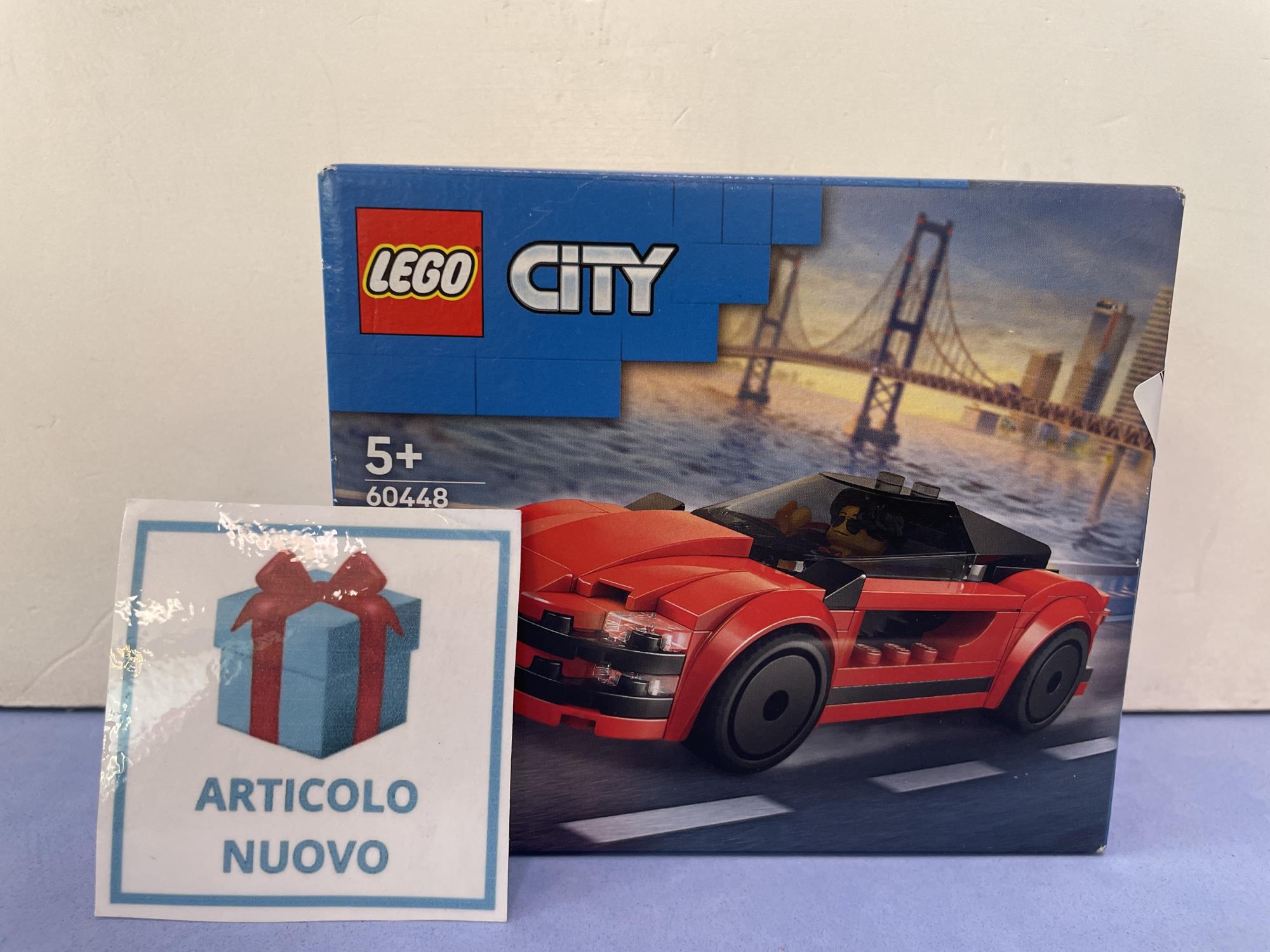 nuovo - gioco lego ferrari