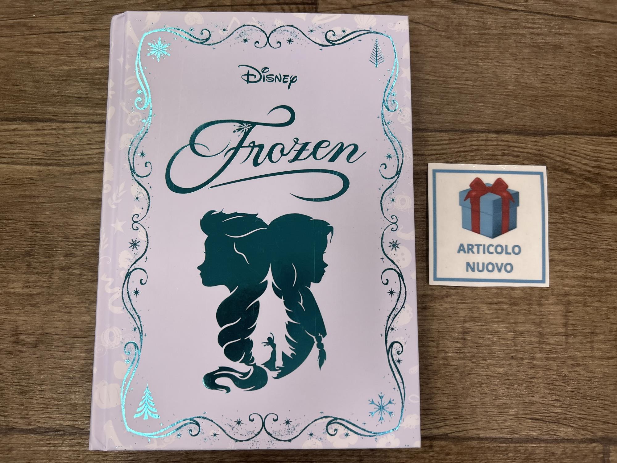 nuovo libro frozen