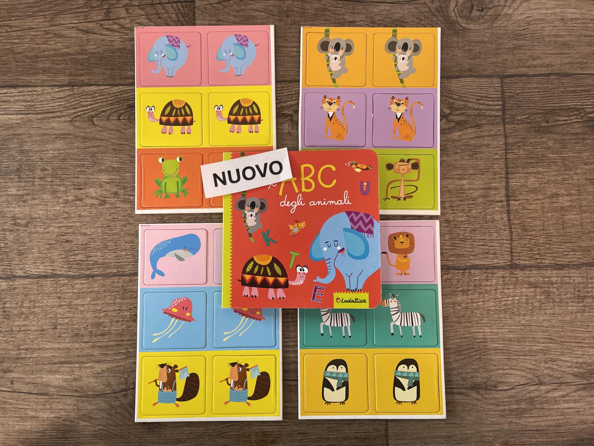 nuovo - libro + memory +3 anni