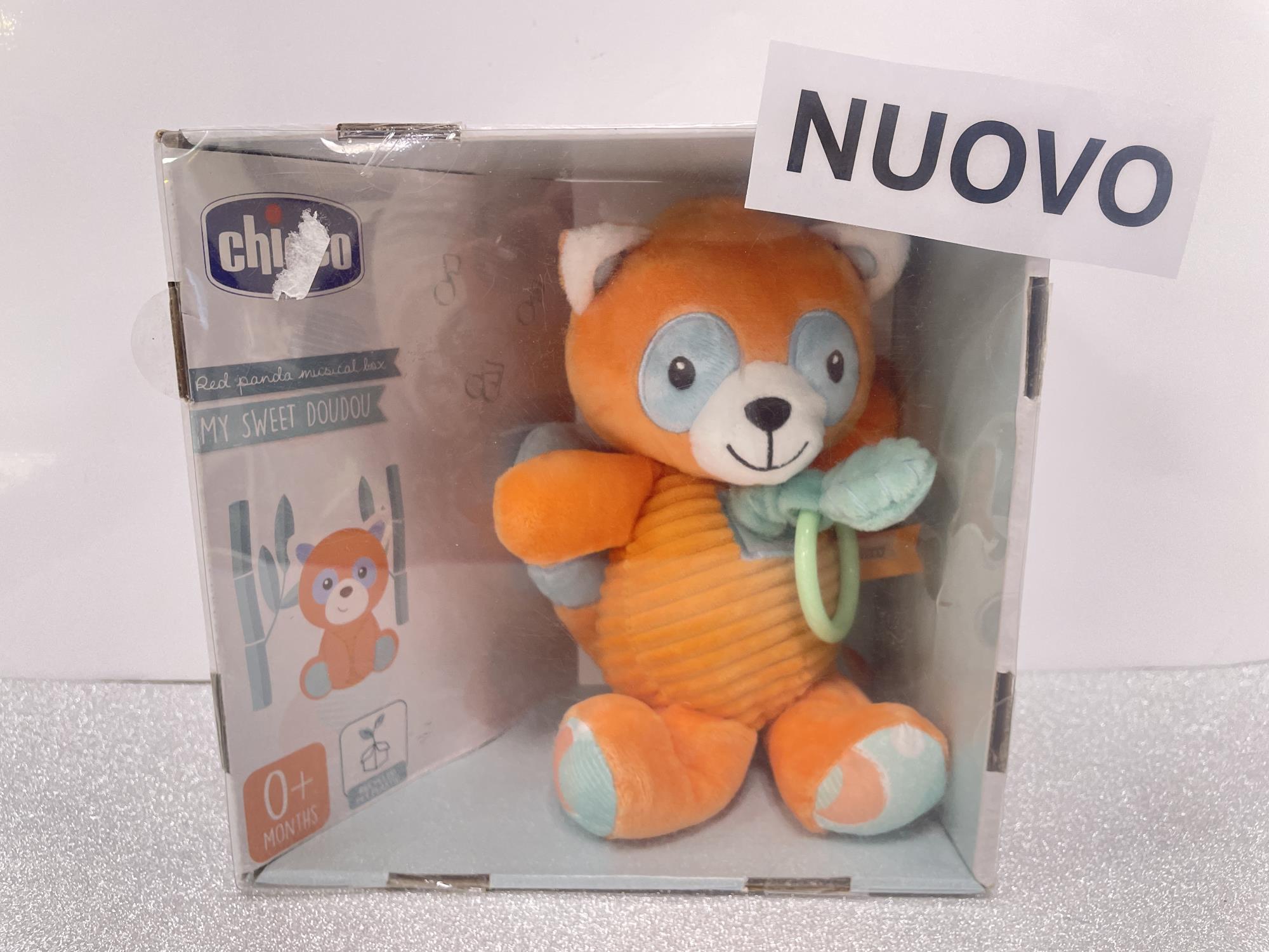 nuovo - peluche carillon chicco