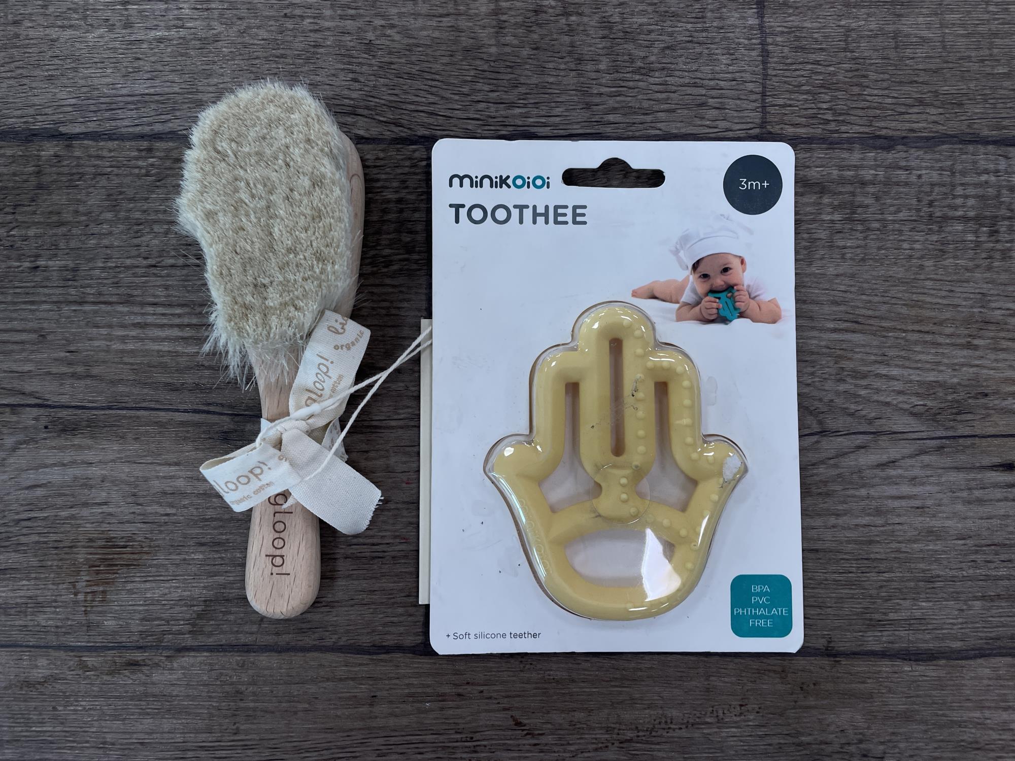 nuovo - spazzola + gioco dentizione