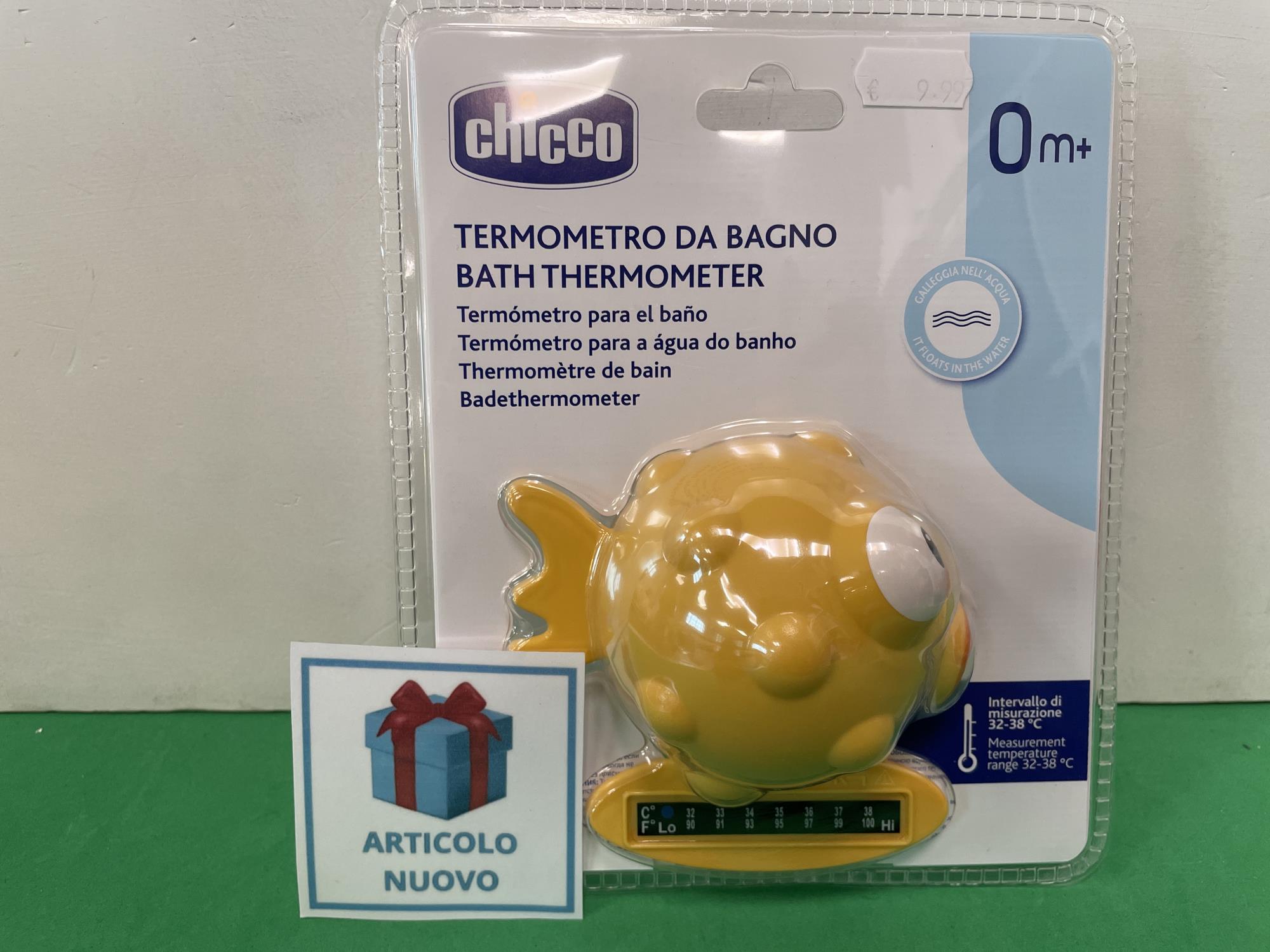 nuovo - termometro bagnetto / è anche un gioco