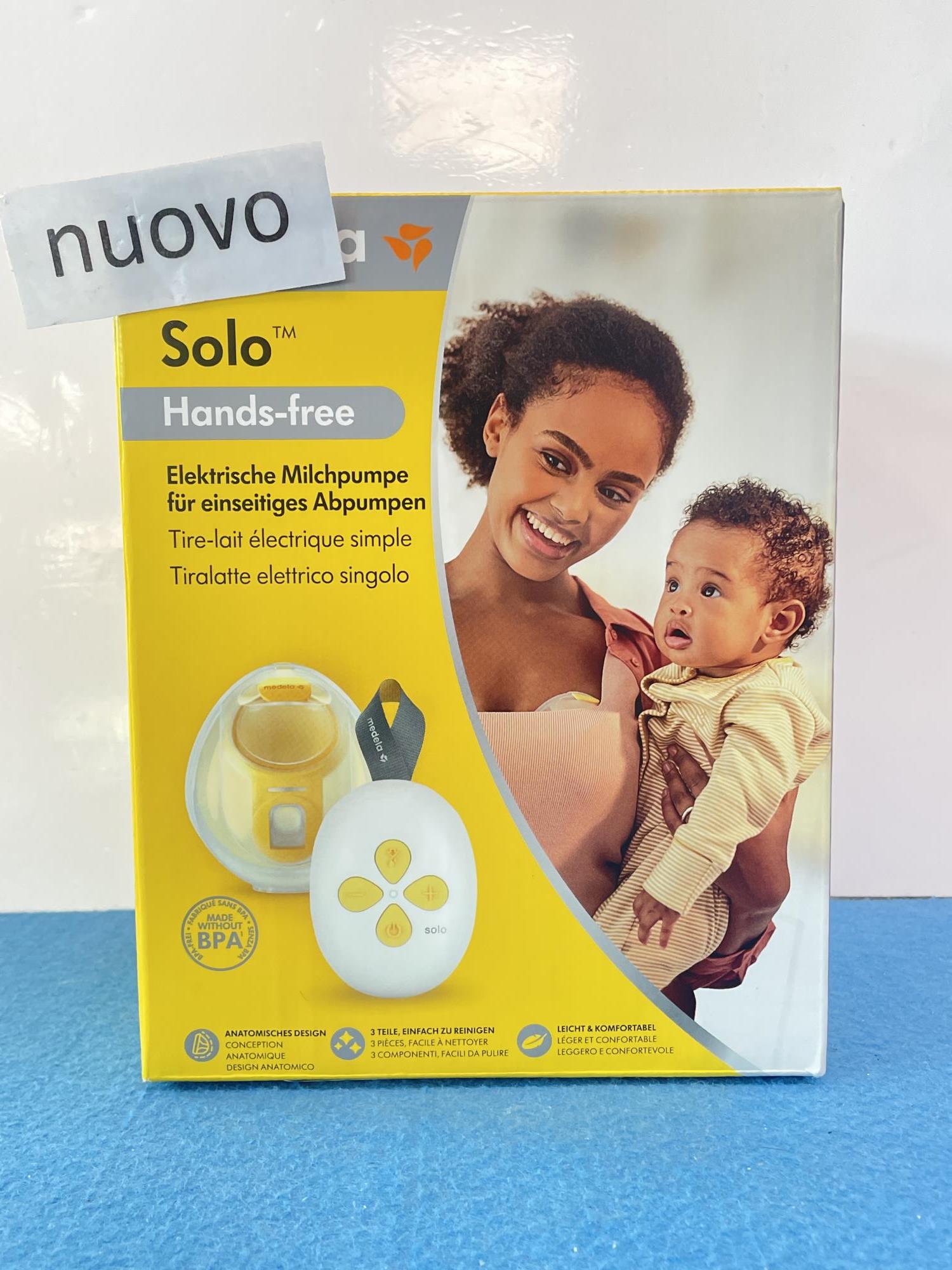 nuovo - tiralatte elettrico medela indossabile - senza filo pagato €140.00
