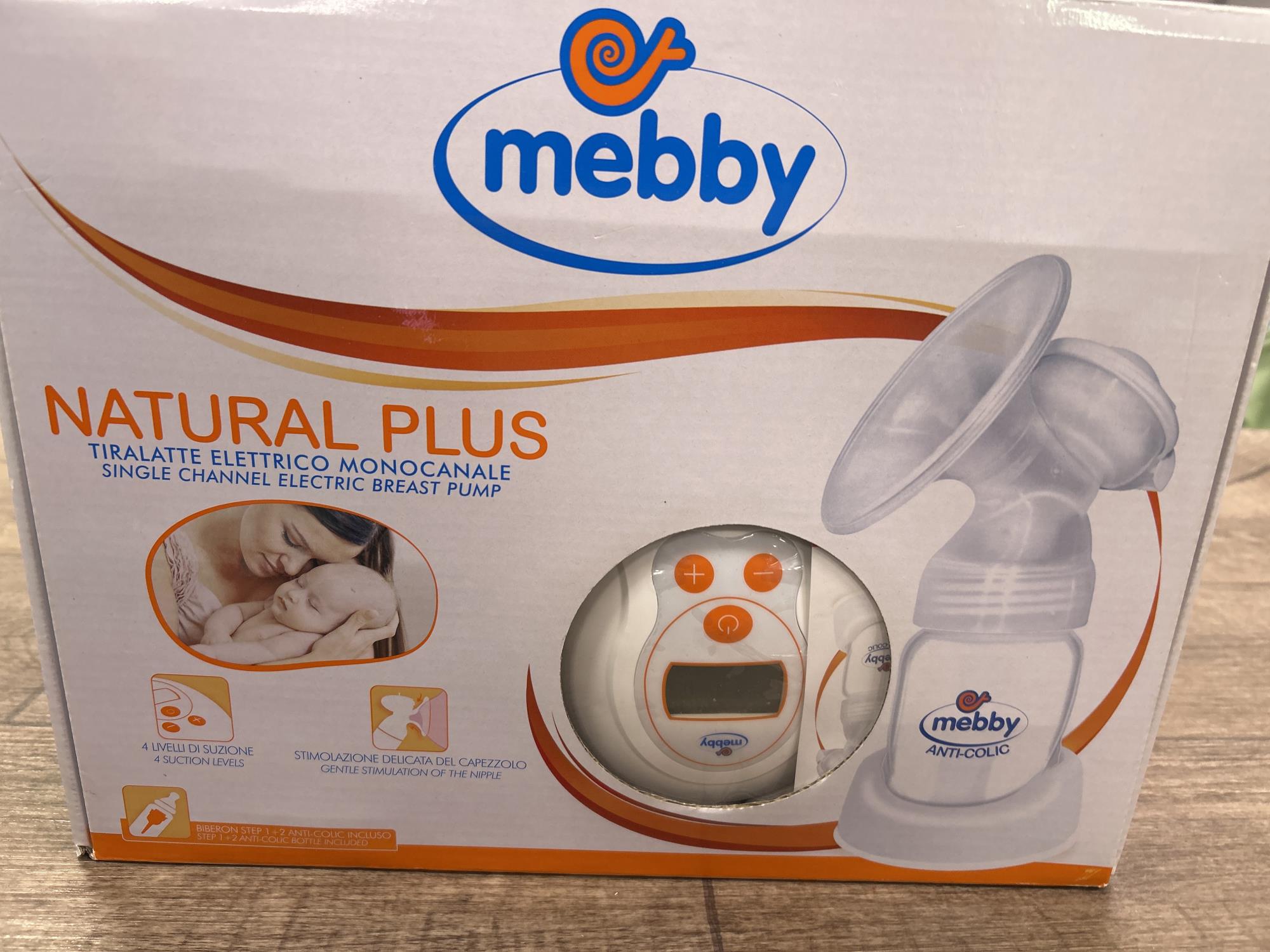 nuovo - tiralatte mebby elettrico