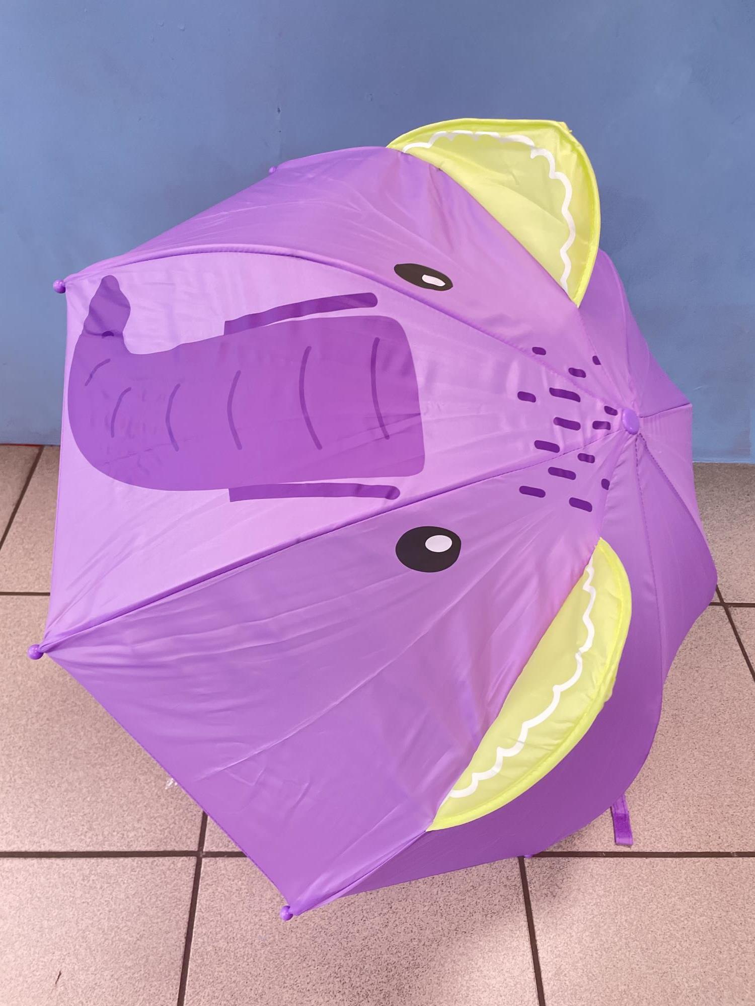 ombrello pioggia bimba nuovo