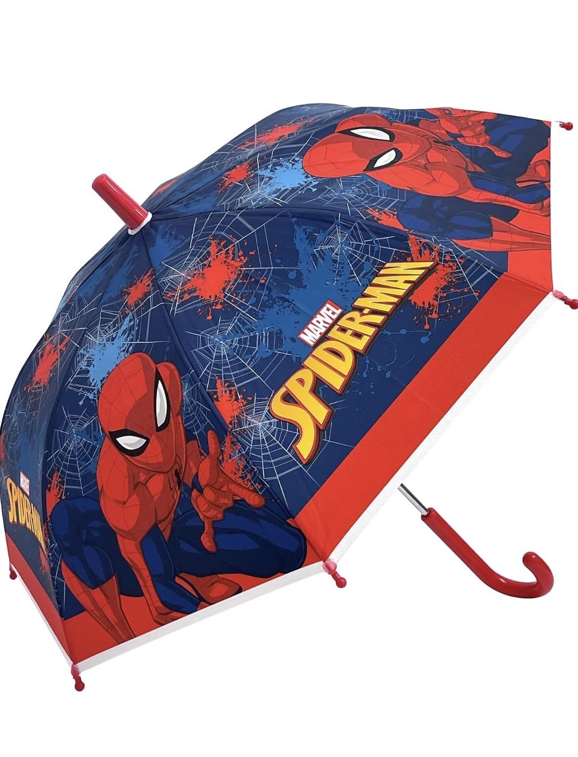 ombrello pioggia spiderman