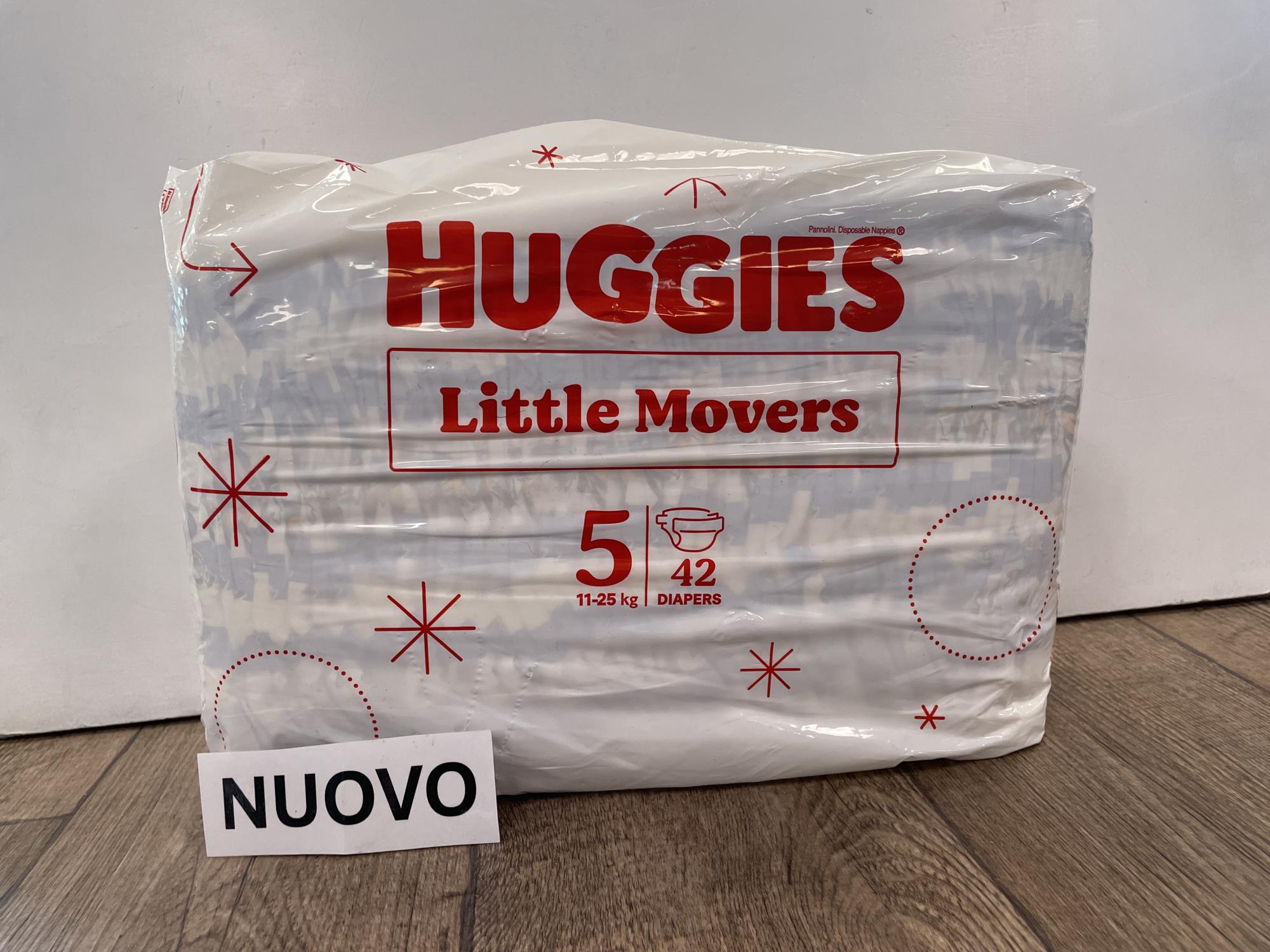 paccone pannolini 11-25 kg