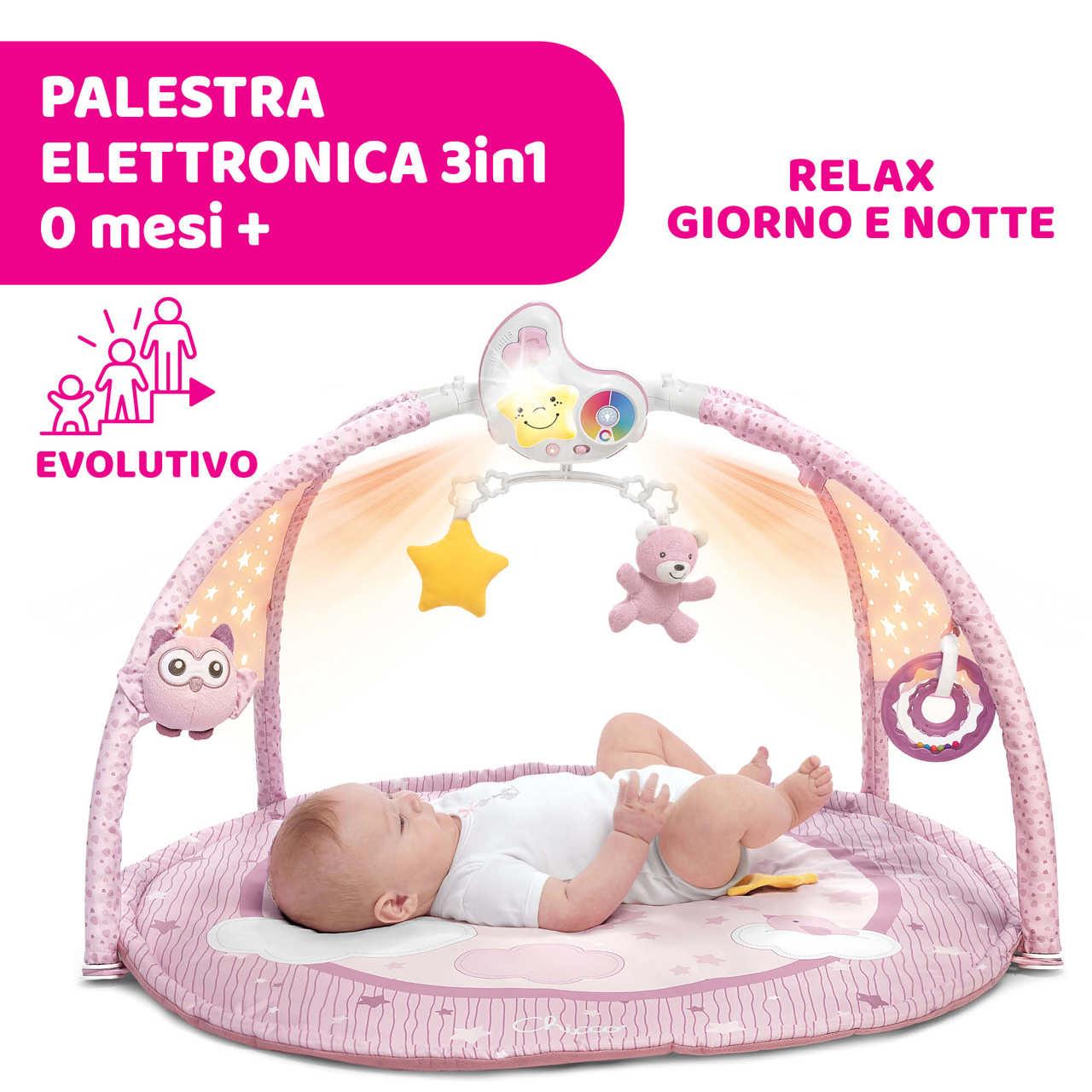 palestrina chicco musicale con proiettore stelline