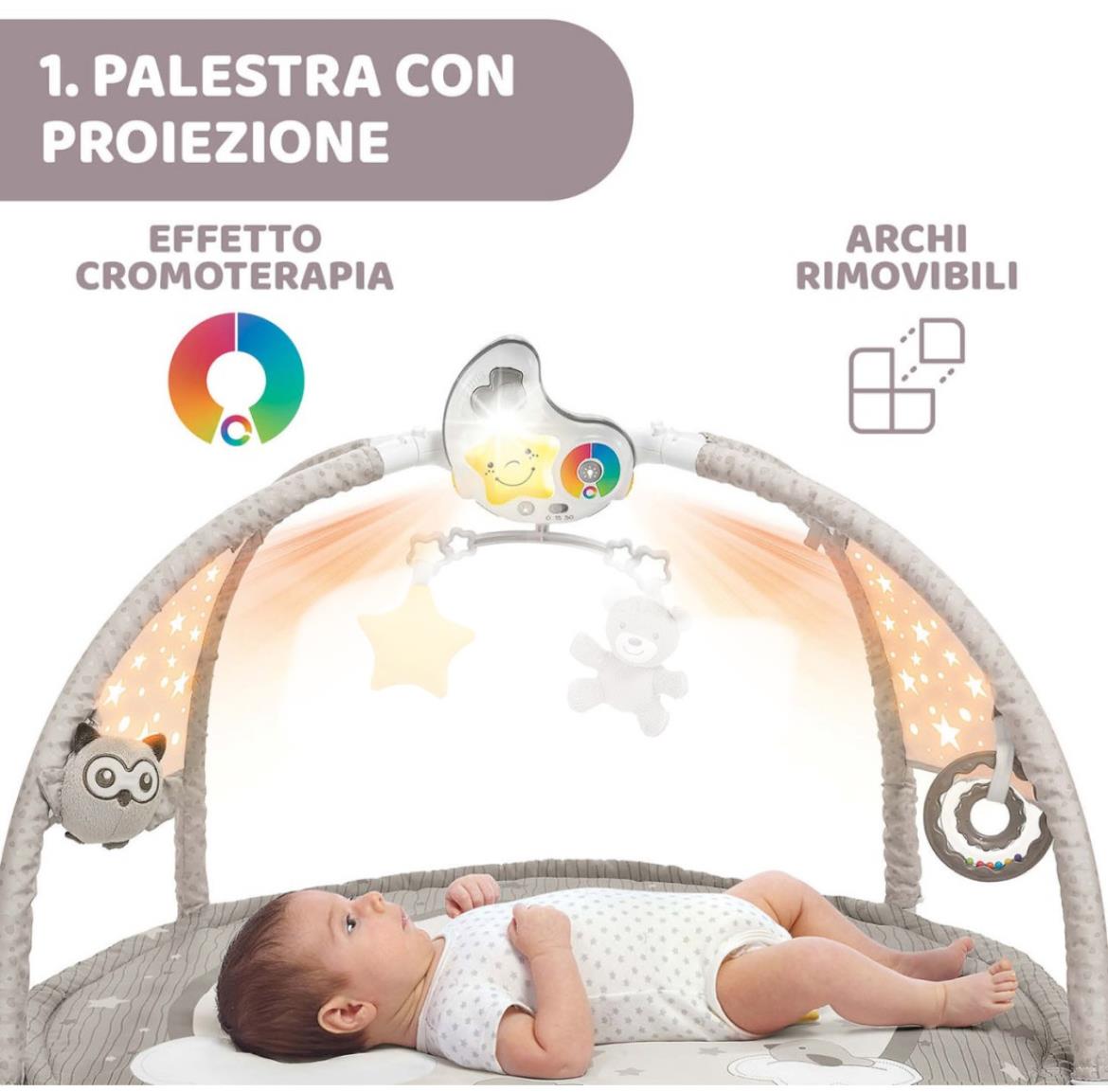 palestrina gioco chicco con proiettore musicale