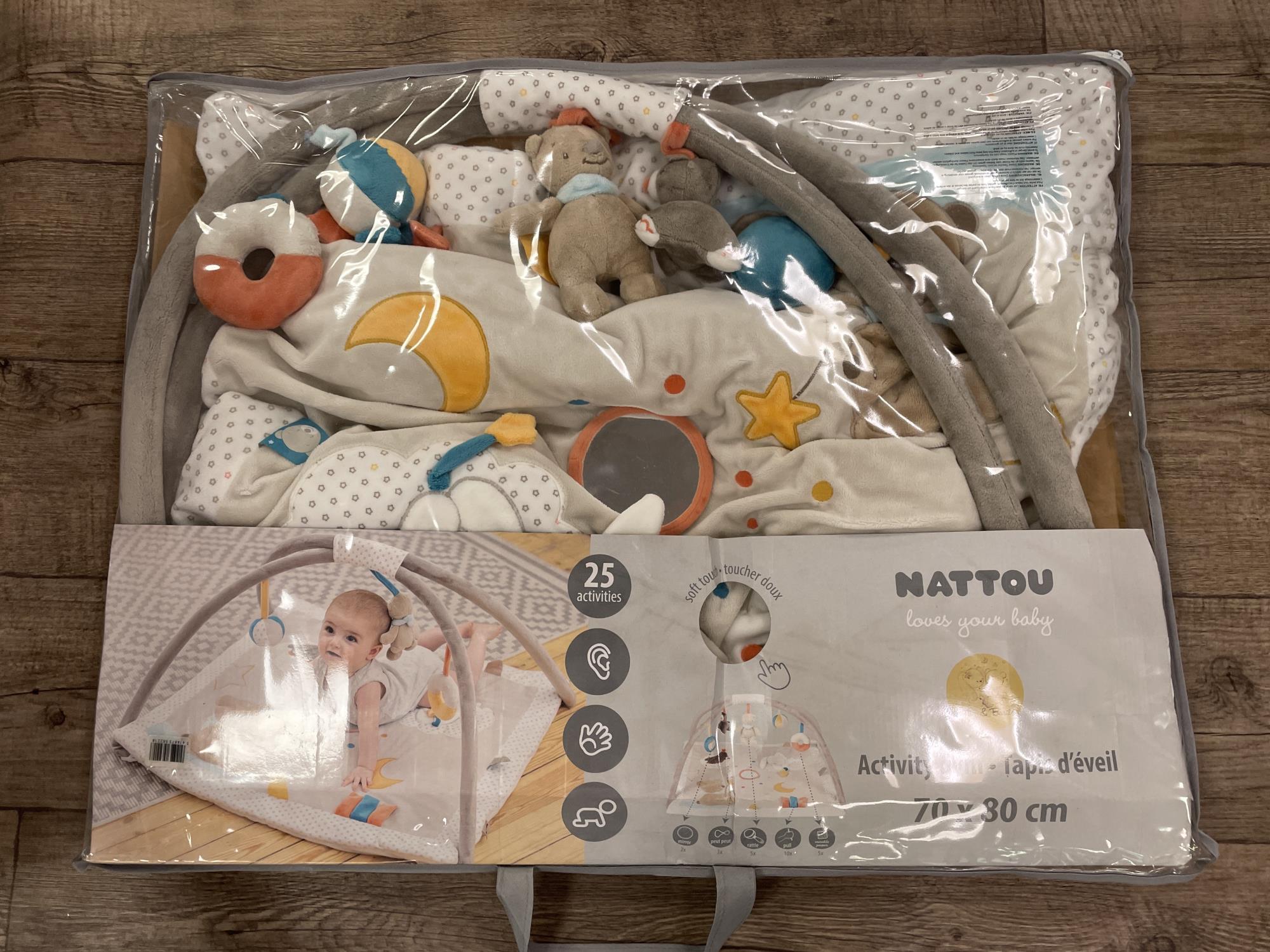 palestrina gioco tappeto nattou bebè