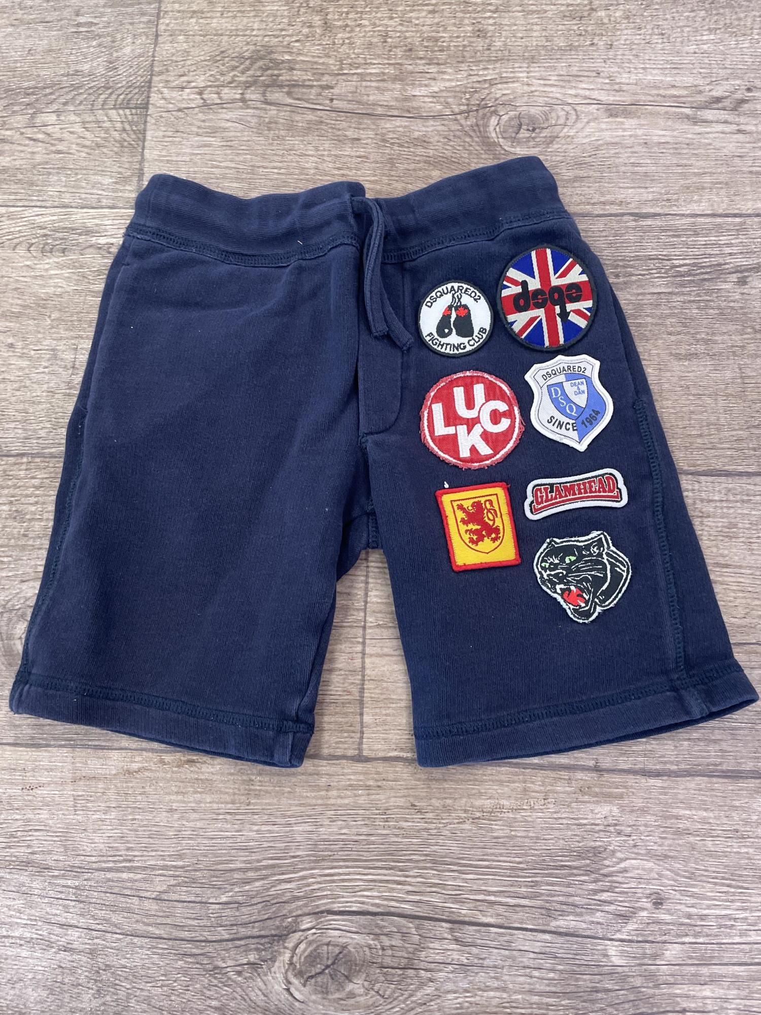 panta dsquared bimbo 5-6 anni