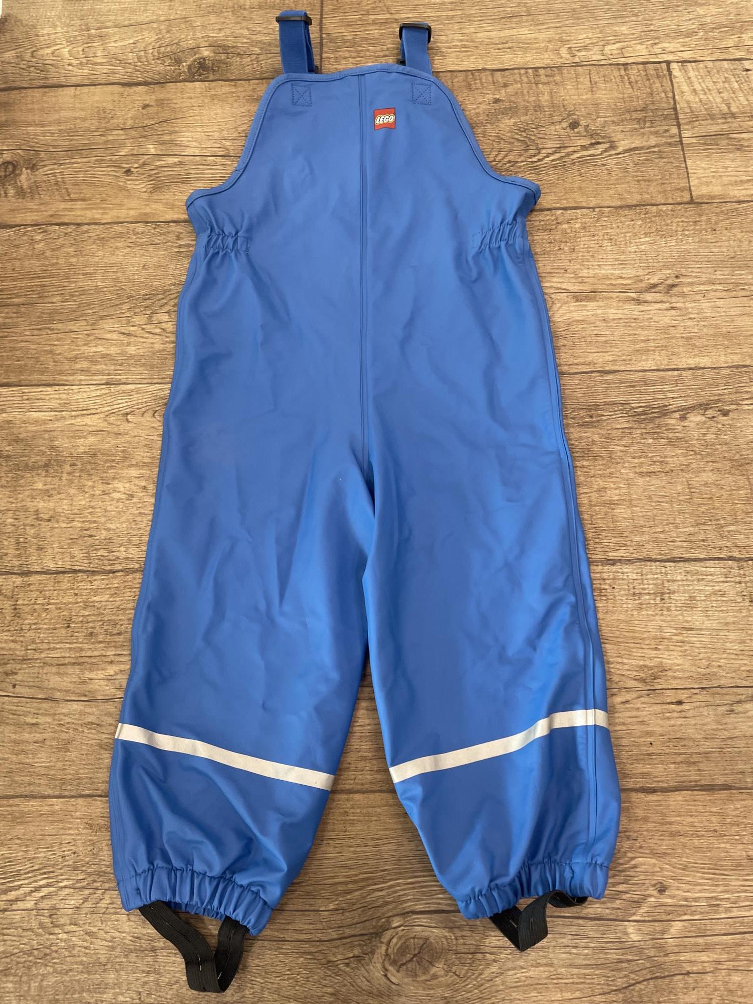 pantalone per la pioggia 2-3 anni bimbo
