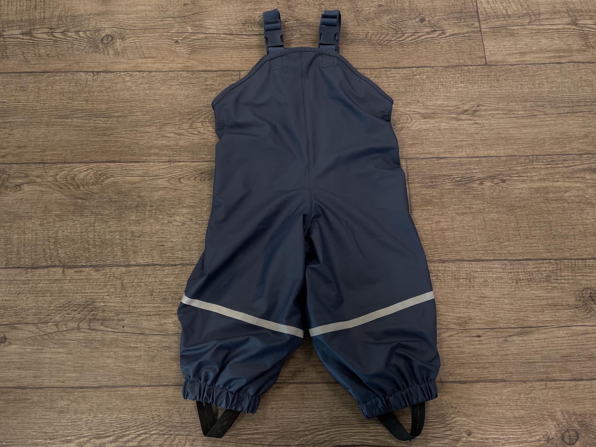 pantaloni pioggia anni 1/2 unisex