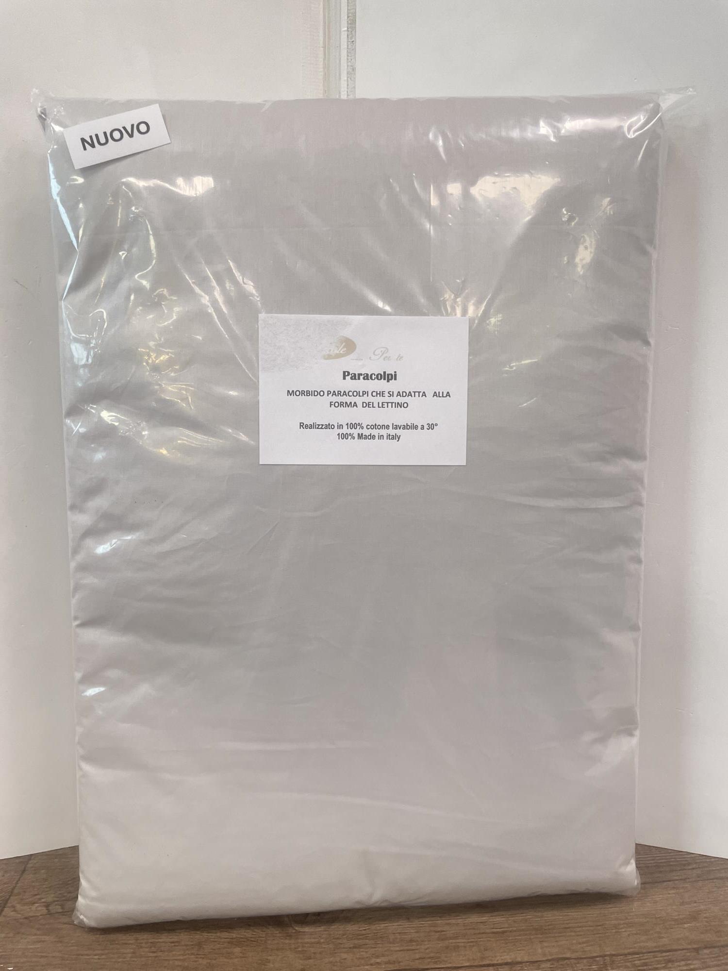 paracolpi nuovo per lettini sbarre