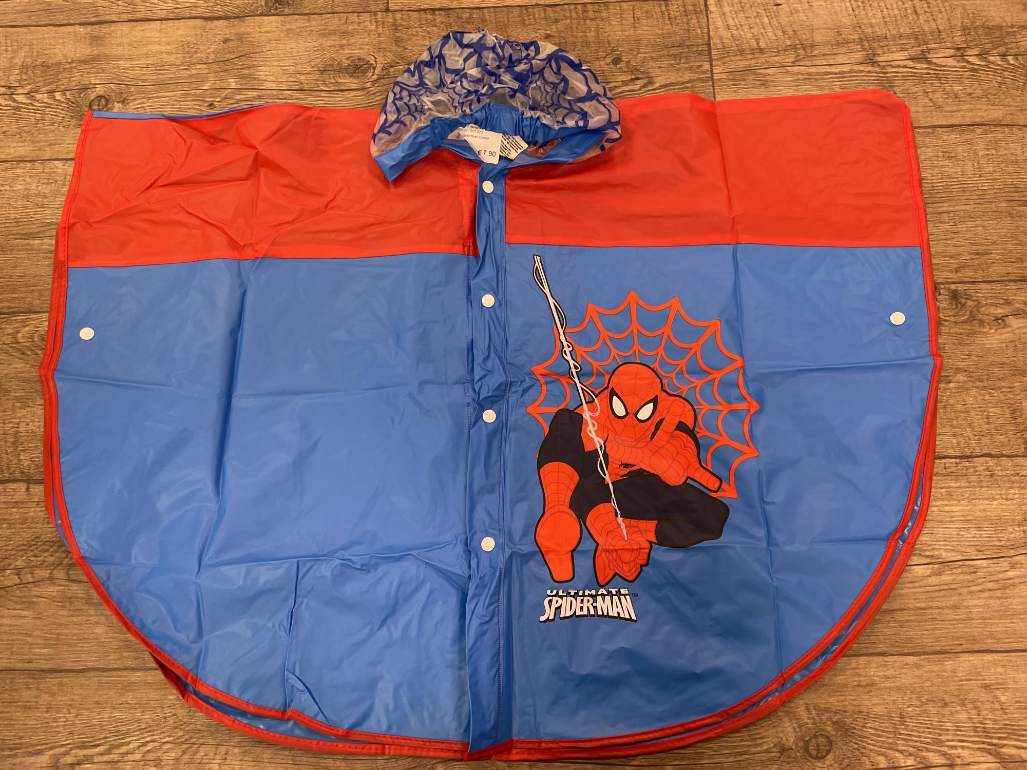 parapioggia spiderman bimbo anni 2/3