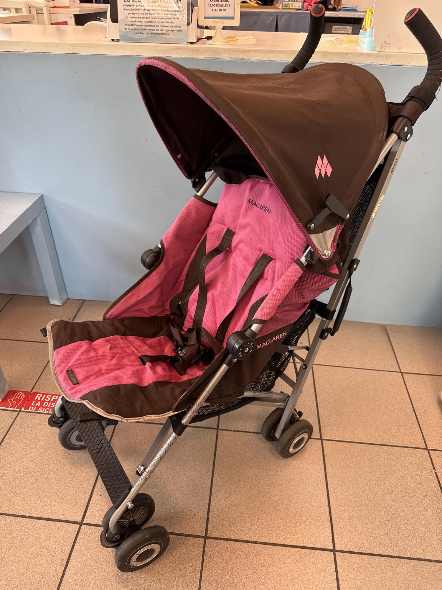 passeggino a ombrello maclaren
