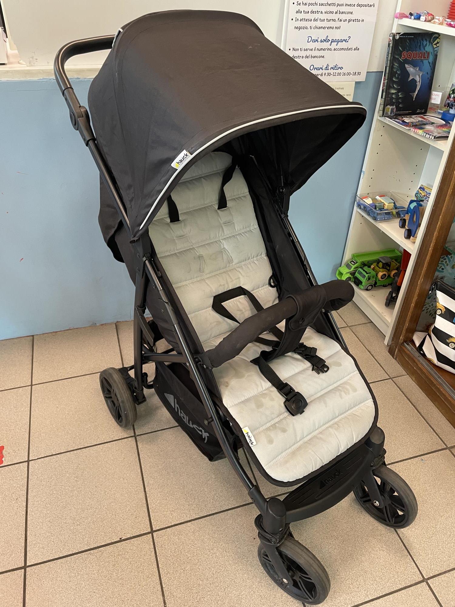 passeggino leggero hauck rapid4 fino a 22 kg - chiusura compatta a libro * segni da lavare