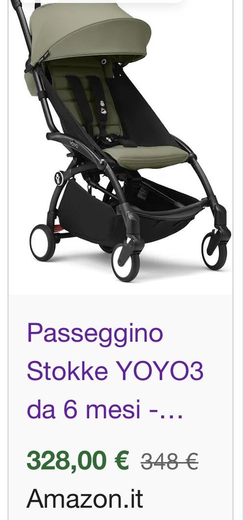 passeggino leggero yoyo babyzen ultraleggero ideale in viaggio e in aereo