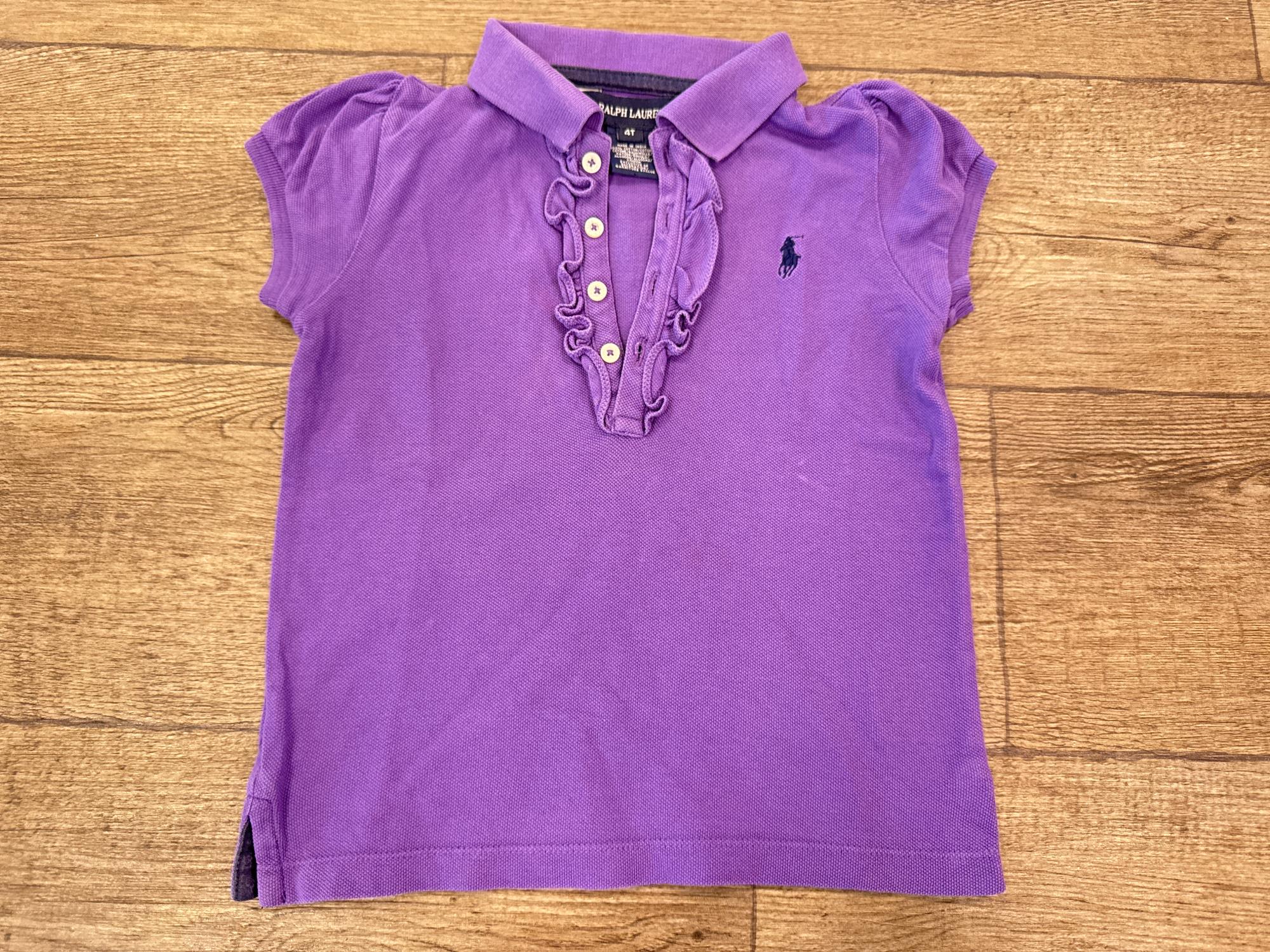 polo 4 anni ralph lauren bimba