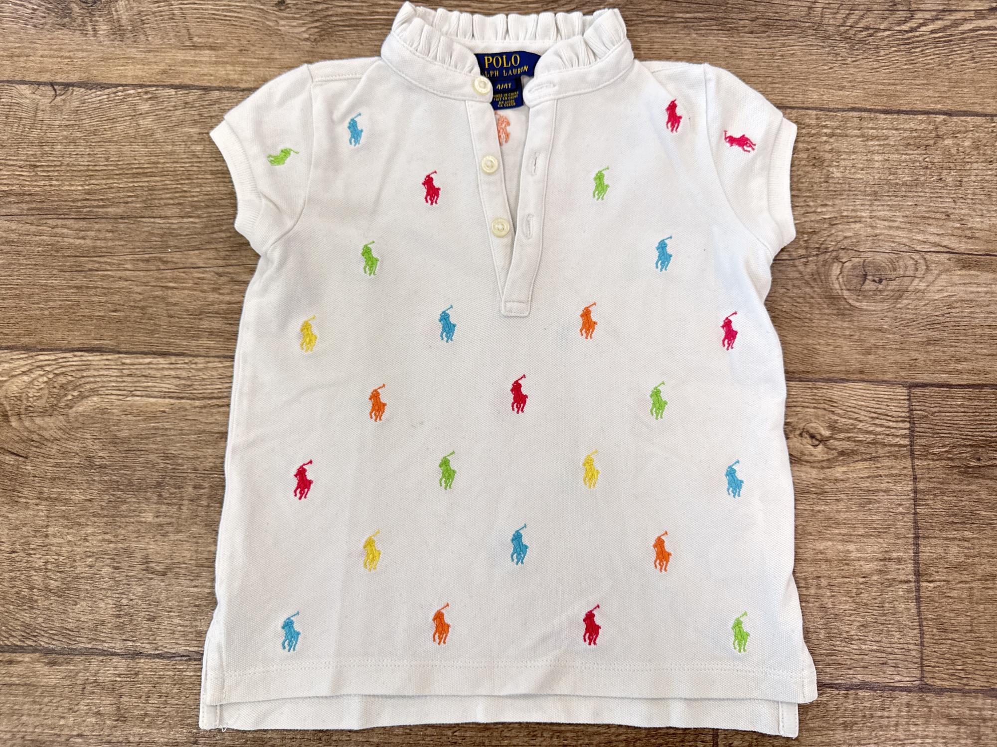 polo 4 anni ralph lauren bimba