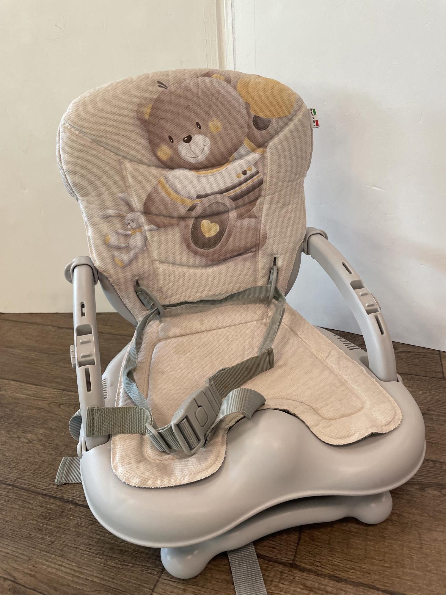 rialzo sedia pappa cam altezza regolabile