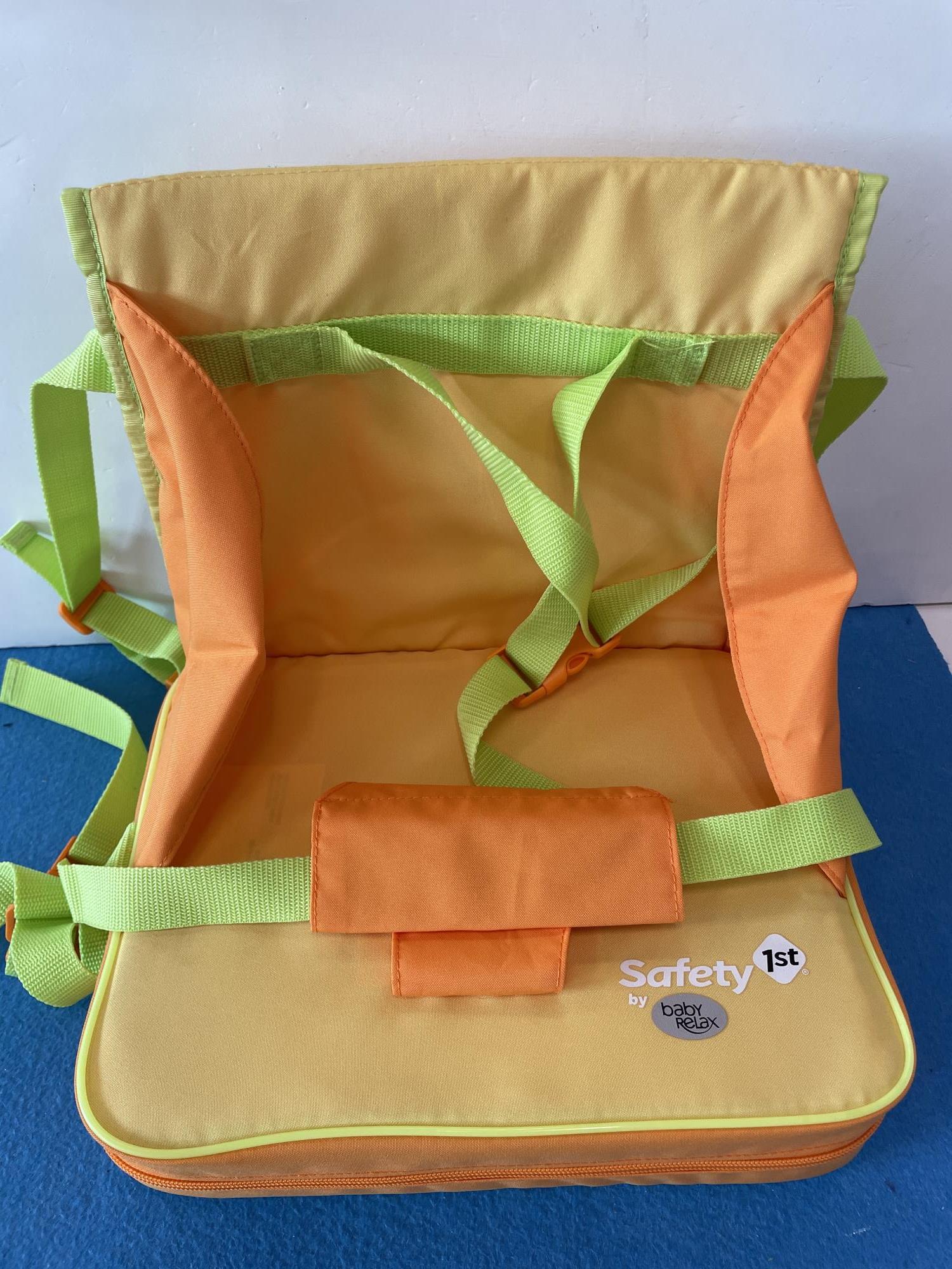 rialzo sedia pappa cuscino - ideale in viaggio e fuori casa
