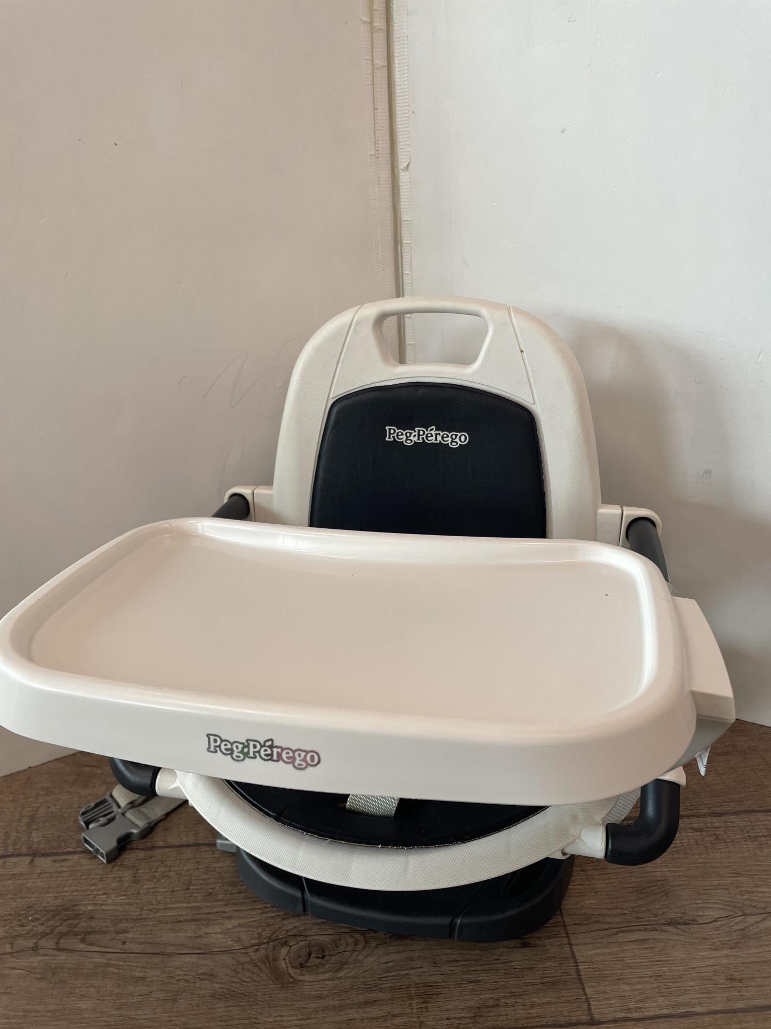 rialzo sedia peg perego pieghevole - ideale in viaggio e fuori casa