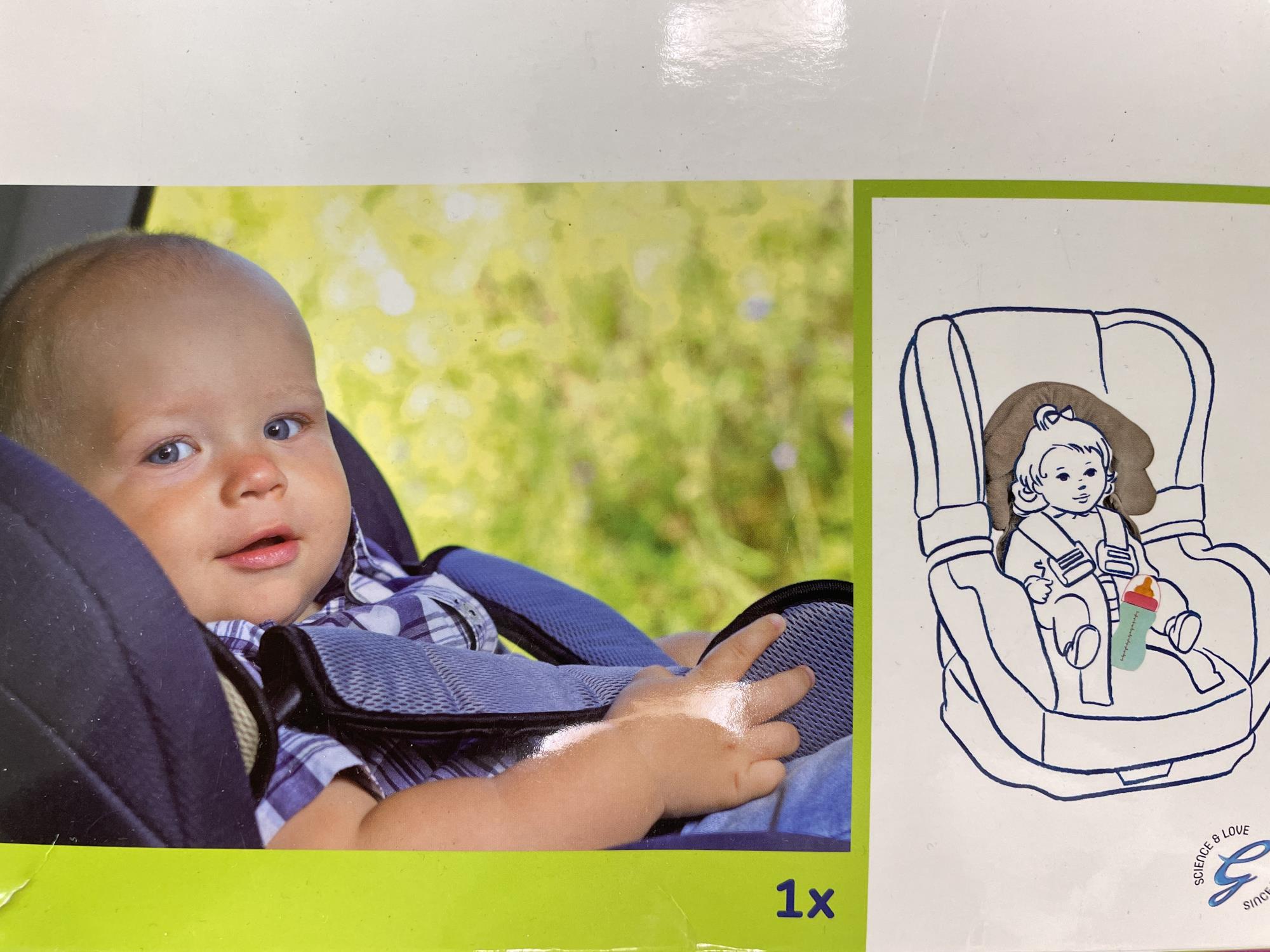riduttore testa per seggiolino auto e ovetto