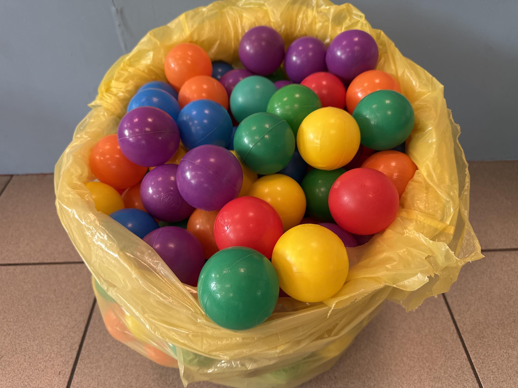 sacco grande palline gioco per piscinetta