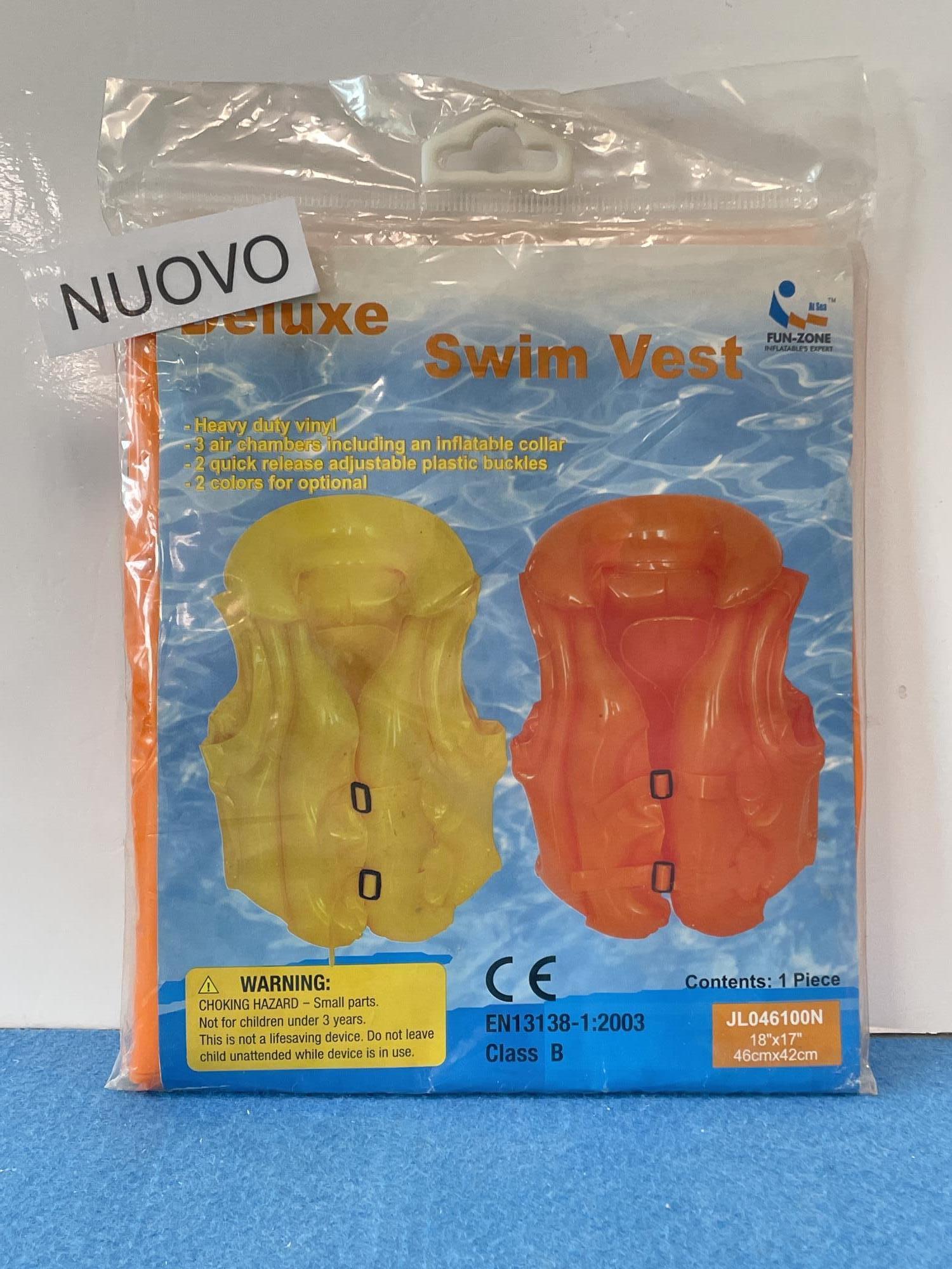 salvagente nuovo mare piscina