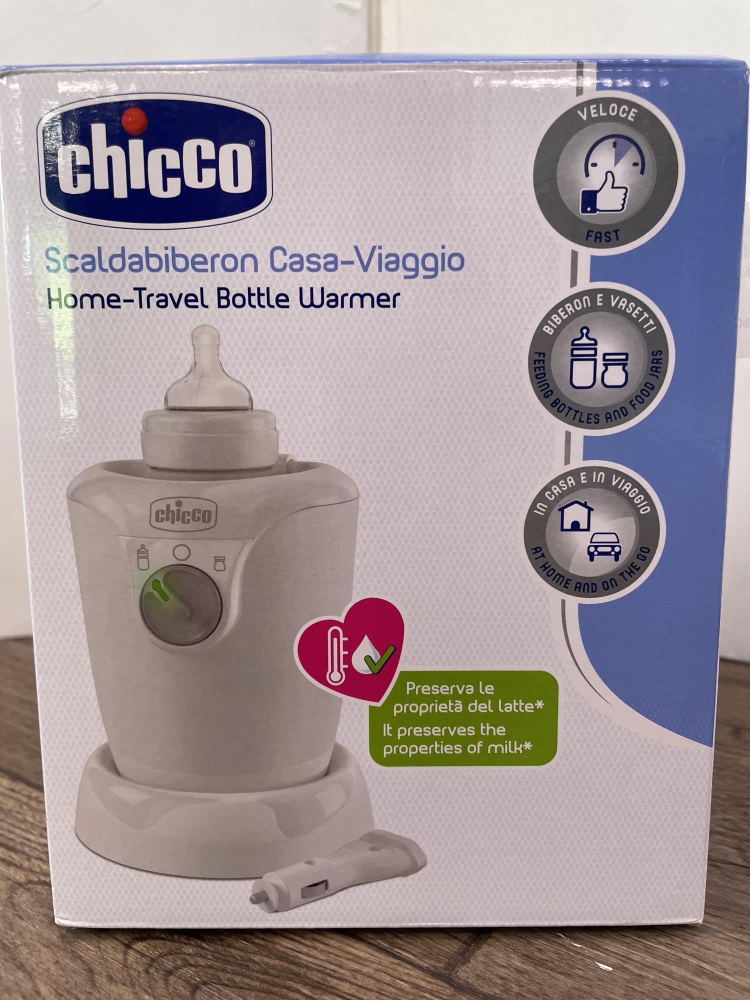 scaldabiberon casa e auto ideale anche in viaggio