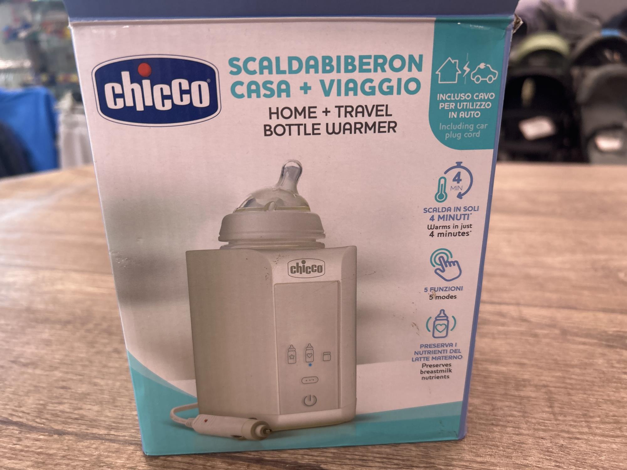 scaldabiberon chicci casa + viaggio