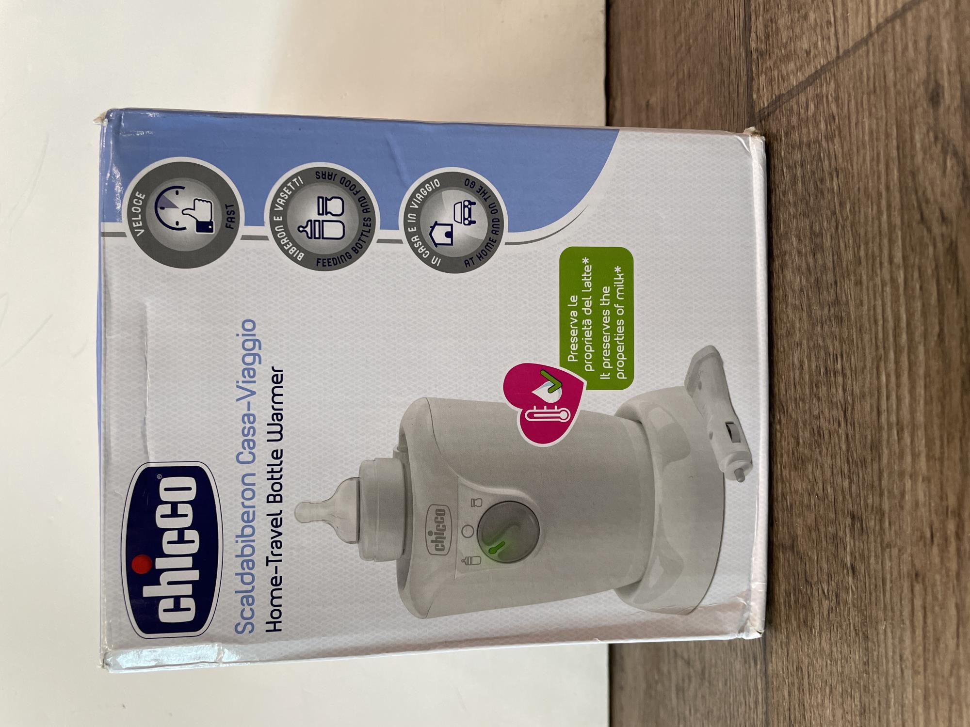 scaldabiberon chicco casa-viaggio