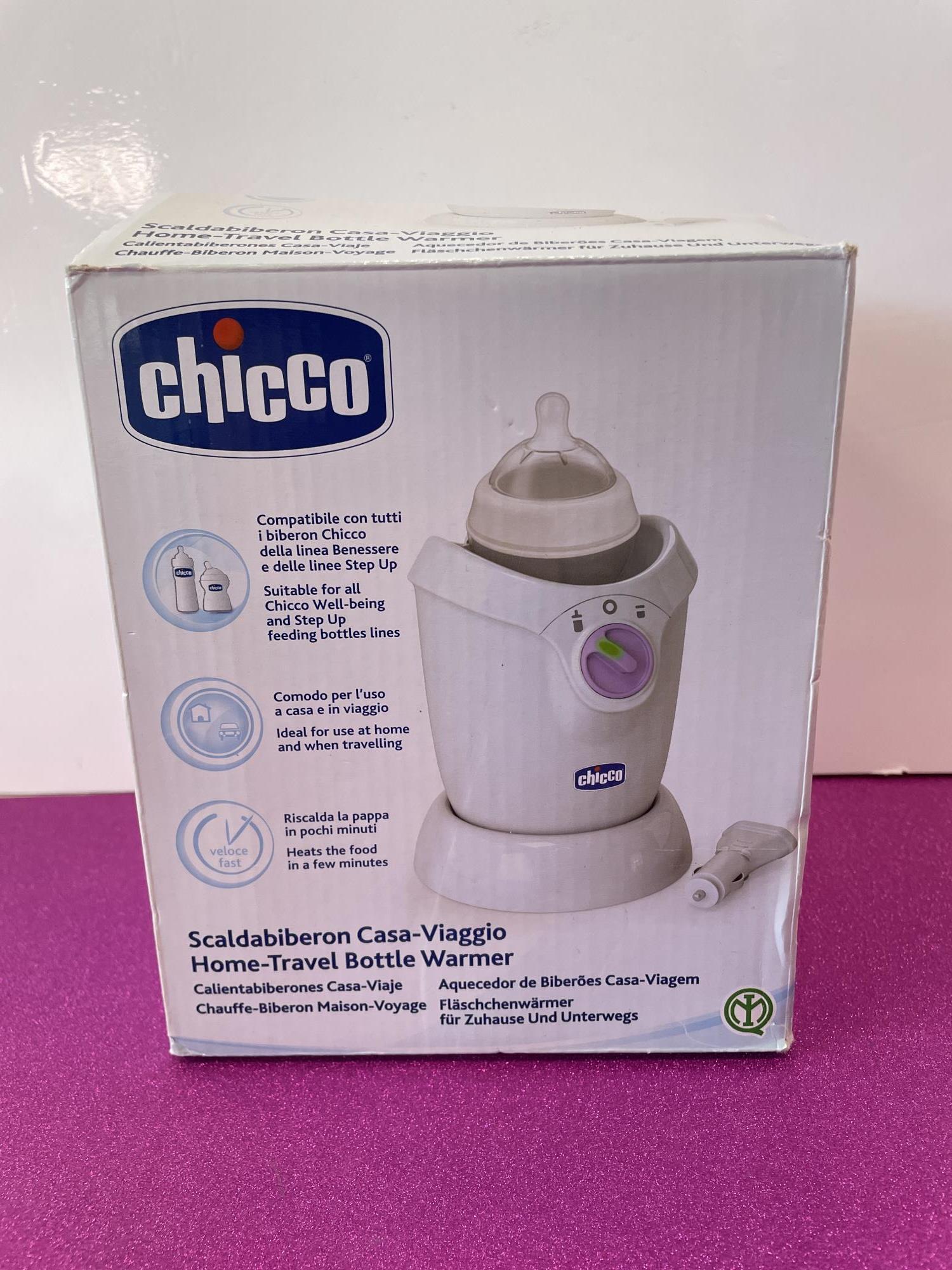 scaldabiberon chicco per tutti i tipi di biberon casa e auto