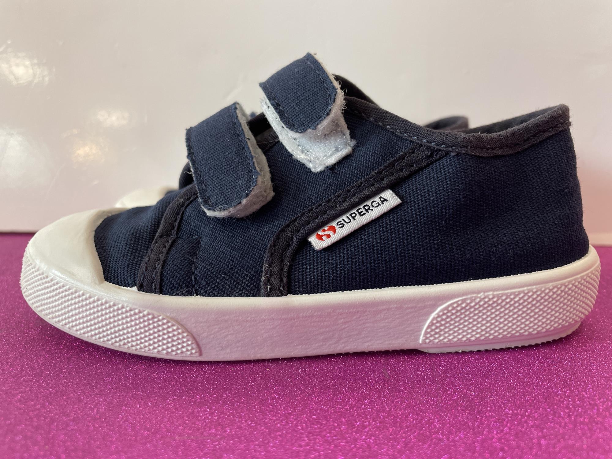 scarpe n 25 bimbo superga