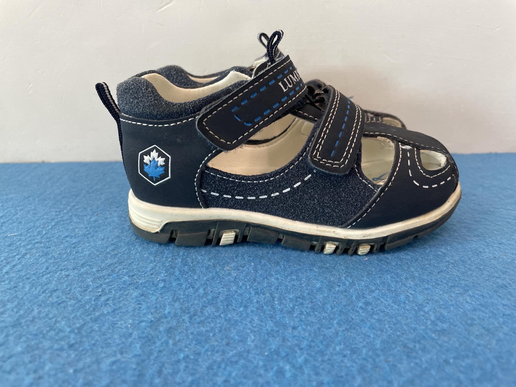 scarpe sandali n 23 bimbo lumberjack