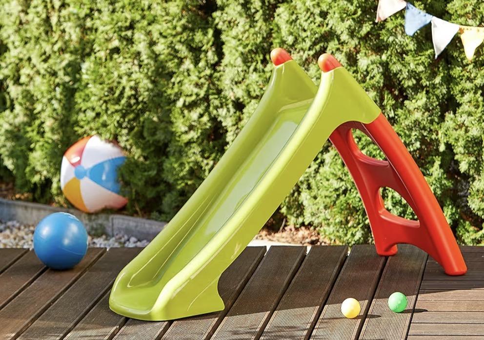 scivolo giardino smoby 1-4 anni bimbi con attacco per la canna dell acqua che fa lo spruzzino