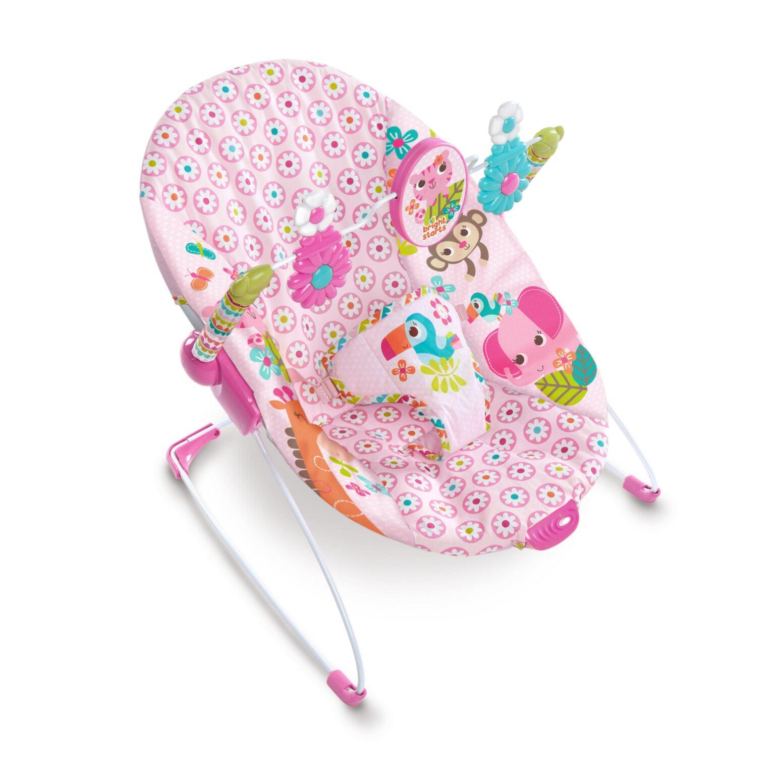 sdraietta bimba bright stars molleggiante con vibrazione