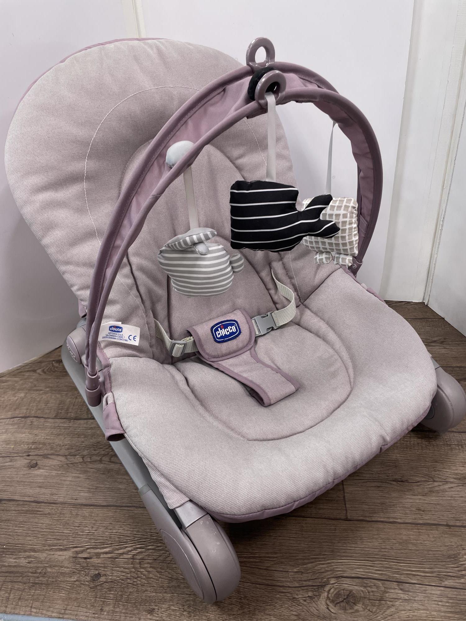 sdraietta chicco bimba hooplà con arco giochini