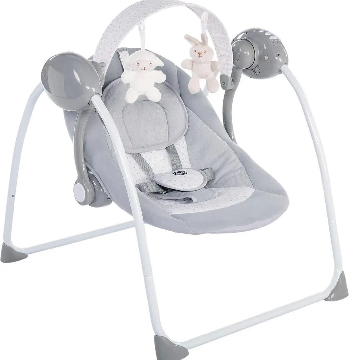 sdraietta chicco dondolo musicale
