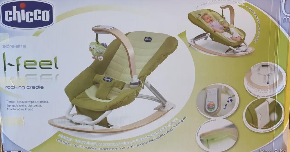 sdraietta chicco suona, dondolo - attacco MP3