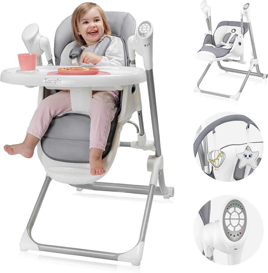 sdraietta dondolo elettrico musicale lionelo