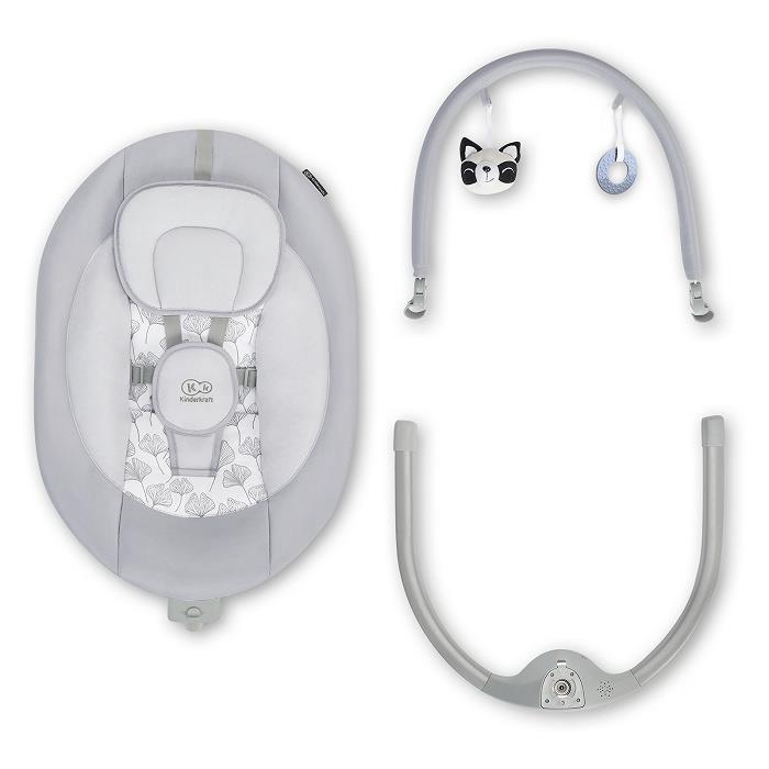 sdraietta kinderkraft dondolo elettrico musicale